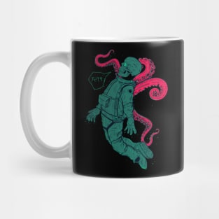 Cthulhu Skull Astronaut Mug